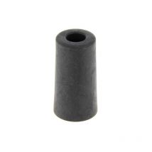 AUTRES Butée de porte CHRISLIGNE Bu170/75/10w caoutchouc noir L.3.9 x H.7.5 x l.3.9 cm