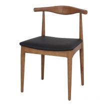 AUTRES Chaise en bois avec un style Mid Century - modèle 013 - noir