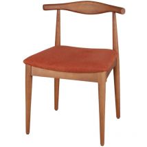 AUTRES Chaise en bois avec un style Mid Century - modèle 013 - tuile