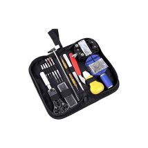 Galozzoit - Autres outils spécialisés,Kit de réparation de Montre, Ensemble d'outils de Barre de Ressort Professionnel Ensemble avec étui de