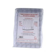 Auvent Balcon Pvc Blanc 300X150 Xtra