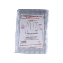 Auvent – 350X150 – Plastique souple PVC – Résistant aux basses températures, Imperméable, Lavable – Xtra