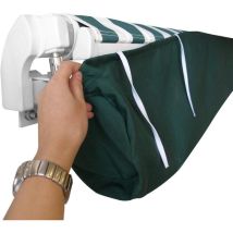 Fitags - Auvent de Jardin,Protection Sac de Rangement Contre Les uv -Anti-poussière- étanche Contre la Neige et la Pluie, pour Terrasse De Jardin