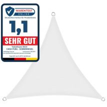 Casa Pura - Voile d'Ombrage Respirante, Protection Solaire, Blanc 3 x 3 x 3 m