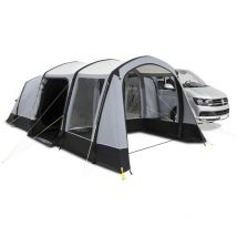 Kampa - Auvent indépendant pour van Touring Air tc rh - Tissu polycoton, grand espace de vie, porte moustiquaire, avancée g...
