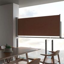 Furniture Limited - Auvent latéral rétractable de patio 100x300 c