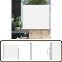 Vidaxl - Auvent latéral rétractable de patio 170x300 cm Crème - Parasol - Auvent De Terrasse - Écran Solaire - Protection Solaire - Intimité Terrasse