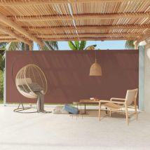 Furniture Limited - Auvent latéral rétractable de patio 220x600 c