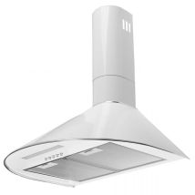 Maas Elektronik - Canopy Dewall Maan Mix 3 60 310 M3/h, White