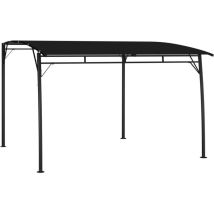 Vidaxl - Auvent pare-soleil de jardin 3x3x2,55 m Anthracite