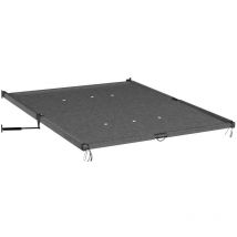 Auvent petit modèle pour pergola bioclimatique Majaé 3,6x3,6m - Hespéride