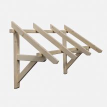 Auvent pour porte dentrée 139cm