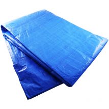 Toldo RAFIA7,90x11,90 azulc/ollaos (8X12 m)