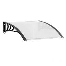 Emmevi Mv S.p.a. - Auvent Toit Modulaire Toiture Extérieure Alvéolaire Polycarbonate Résistant Transparent - 150x100 Cm