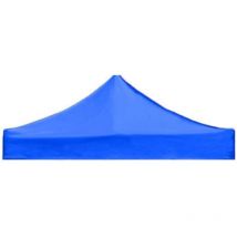 Auvent de gazebo de remplacement 3x3m, auvent de gazebo de jardin durable et résistant aux uv, auvent de pergola en tissu oxford imperméable pour