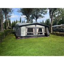 Soplair - Auvent traditionnel pour caravane Egée Armature - Fibre, Taille - 8 - Développé 8.25 à 8.50 m