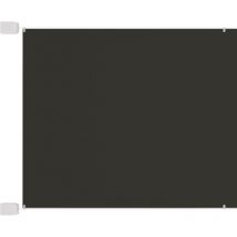 Auvent vertical 140 x 270 cm tissu oxford anthracite