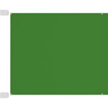 Auvent vertical 140 x 270 cm tissu oxford vert clair