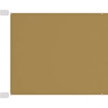 Fimei Auvent vertical Beige 140x600 cm Tissu oxford