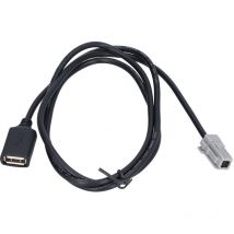 AUX USB MP3 Adaptateur de câble d'entrée audio Accessoire pour Camry / Hybrid / Prius / Rav4 / Sequoia