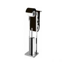 MANILLONS TORRENT 06141006 Auxiliar De Pie Cromo/Negro - ref: 06141006