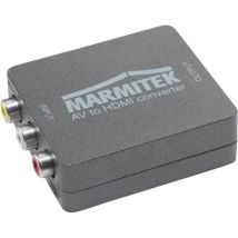 Av Convertitore [rca Composito, Scart - Hdmi] 1080 X 720 Pixel Marmitek Connect Ah31