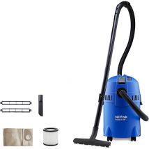 Aspirateur eau et poussière puissant Buddy ii 18 t - Nilfisk