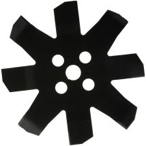 Disco Sfregamento Nero Avalon Zucchi 8 Punte 250 X 25.4 X 3