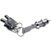 3266 Serratura per cassetto/armadio con 4 tasti, B0177P44SY - Avalva