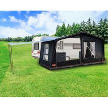 Soplair - Avancée de côté pour auvent de caravane Compatibilité - Auvent Prof. 240 cm