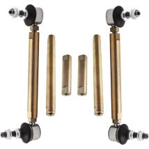 New Front Adjustable Sway Bar End Links pour BMW E46 M3 new