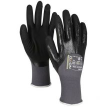 Ox-on - Avanzado de 1903 Glove de protección contra el accidente cerebrovascular de 1903. Tamaño 9 (por 12)