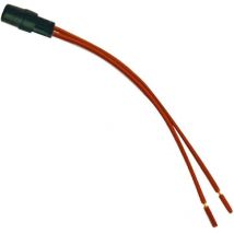 Ave 0230LDR Rote LED-Lampe 230V