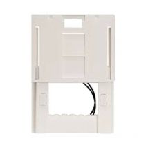 AVE - Supporto Armatura 3 moduli per placche Touch a scivolamento 44ATC03B Bianco