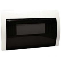 Coperchio bianco domus ip40 12m con portello fume' 53t12b - AVE