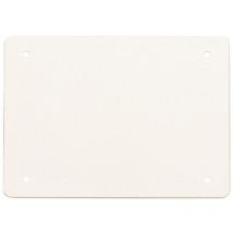 AVE - Coperchio ip40 antiurto di finitura per scatole blcg05c