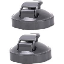 Avec couvercle à rabat compatible Nutribullet 600W/900W
