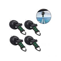 Ensoleille - avec crochets Plateau d'aspiration de camping rotatif pour voiture