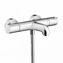 Mitigeur thermostatique de baignoire chromé brillant Myfox - Hansgrohe