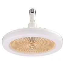 Ensoleille - Avec lumière et télécommande ventilateur de plafond ventilateur de plafond silencieux avec minuterie chambre avec lumière ventilateur