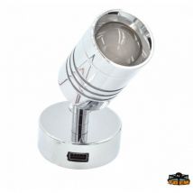 Tr.em. - applique led avec port usb - trem - avec variateur