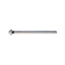 Forum - Avellanador cónico y desbarbador 90°, extralargo, ø nominal : 10,4 mm, Más pequeño ø 2,5 mm, longitud. total 157 mm, cola ø 6 mm