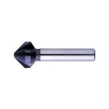 Avellanador cónico y desbarbador 90, acero - corte rápido din 335-C, revestimiento TiAIN, ø nominal : 16,5 mm, Más pequeño ø 3,2 mm