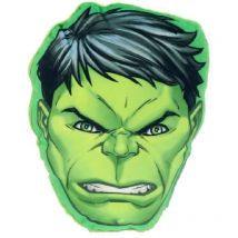 Hulk Mini-Kissen – 15 cm großes 3D Dekokissen für Sofa und Bett - Avengers