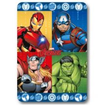 Avengers - Kuscheldecke Für Kinder – Fleecedecke Für Magische Momente