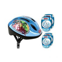 Avengers Pack Protections - Casque - Genouilleres - Coudieres