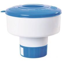 Chlorspender aus Kunststoff – 17 cm Durchmesser – Poolzubehör – 0,23 kg – Ideal für verschiedene Poolgrößen