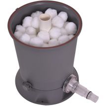 AVENLI Fiber Ball Filterkartusche 400g – effektive Wasserfiltration – entspricht 18 kg Sand – 400 g