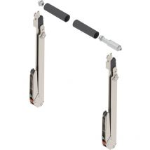 Aventos hl top Klappenbeschlag Set 22L3900 kh 480-339mm für Kraftspeicher, Klappenbeschlag - 2 Stück - Blum