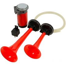 Autobest - Avertisseur air comprime 2 tons 12V